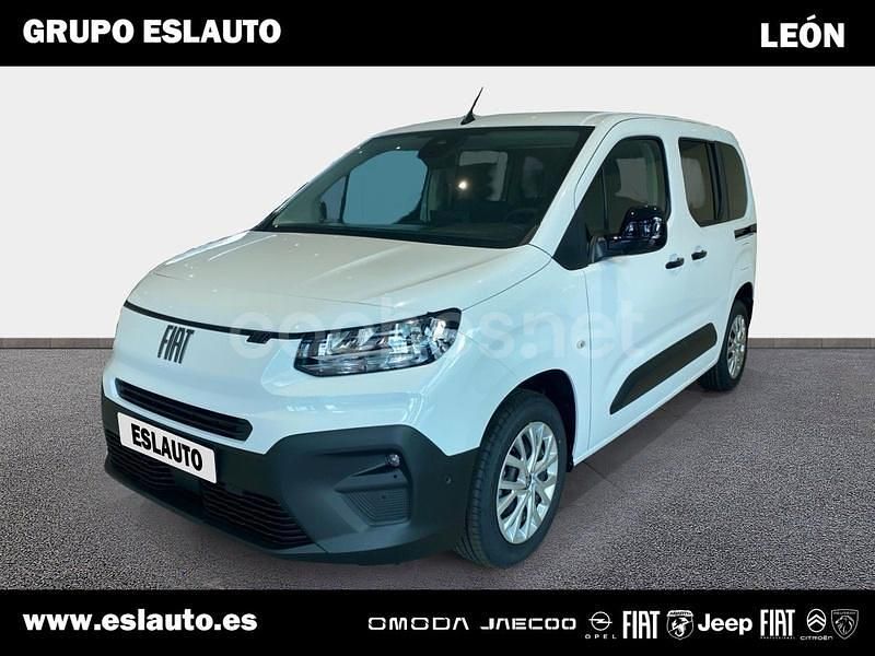 Blanco Nuevo 2025 Fiat Doblò Monovolumen | 24.950 € - Imagen 1/4