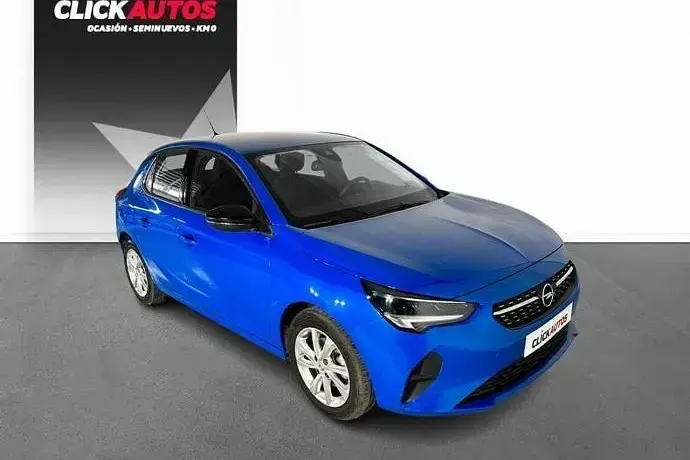 Usado Opel Corsa Elegance 100 CV (73 kW) 2023 Azul Utilitario