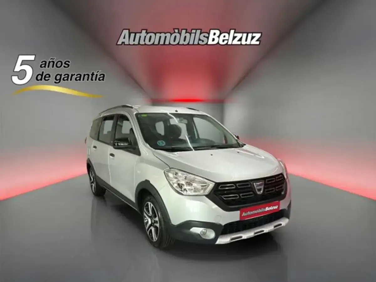 Usado Dacia Lodgy Lauréate 107 CV (78 kW) 2018 Monovolumen