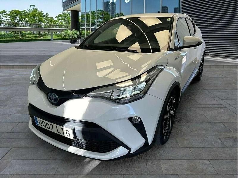 Blanco Usado 2021 Toyota C-HR Advance SUV | 22.800 € (Precio justo) - Imagen 1/4