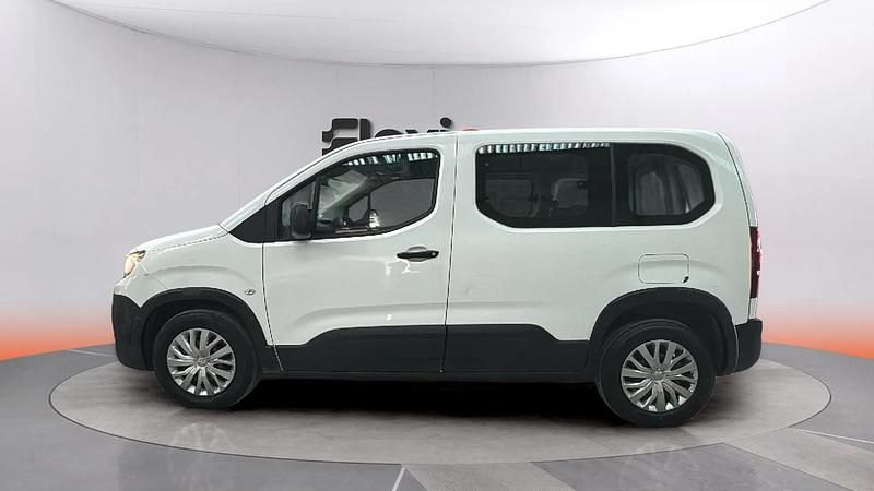 Occasion Peugeot Rifter Active 131 ch (96 kW) 2020 Blanc Monospace
