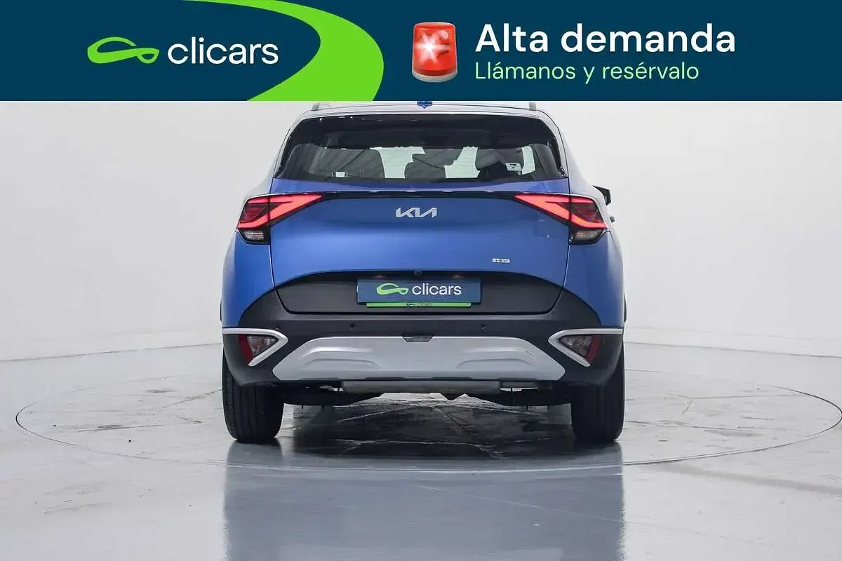 Usado Kia Sportage 179 CV (131 kW) 2022 Azul SUV