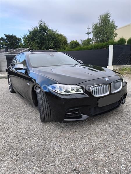 Negro Usado 2016 BMW M550 Berlina | 27.900 € - Imagen 1/4