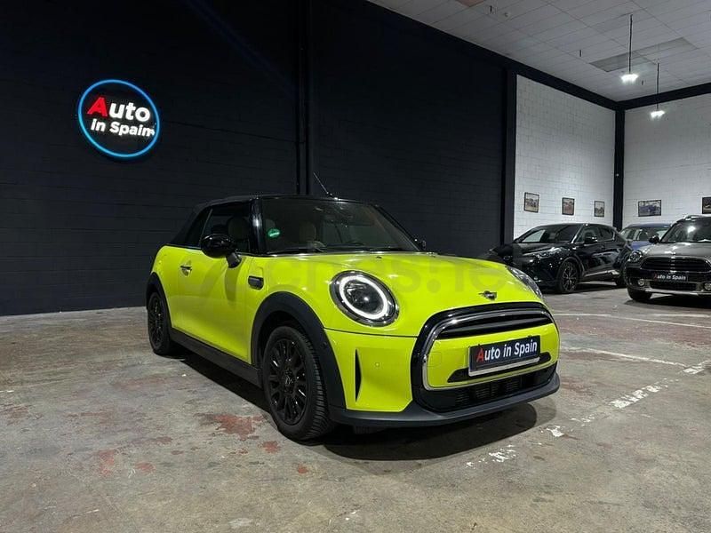 Usado Mini Cooper Cabriolet 136 CV (100 kW) 2022 Amarillo Descapotable