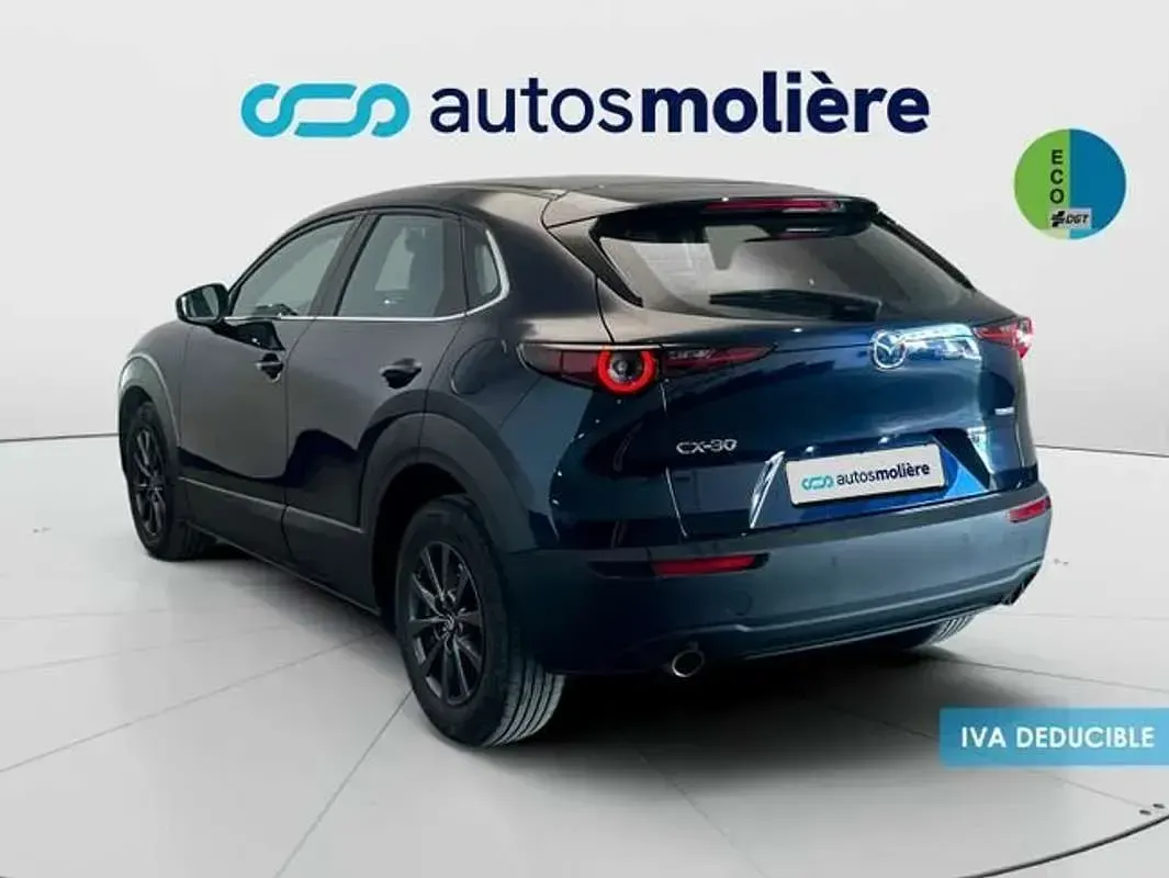 Usado Mazda CX-30 Prime-Line 140 CV (102 kW) 2025 Negro SUV