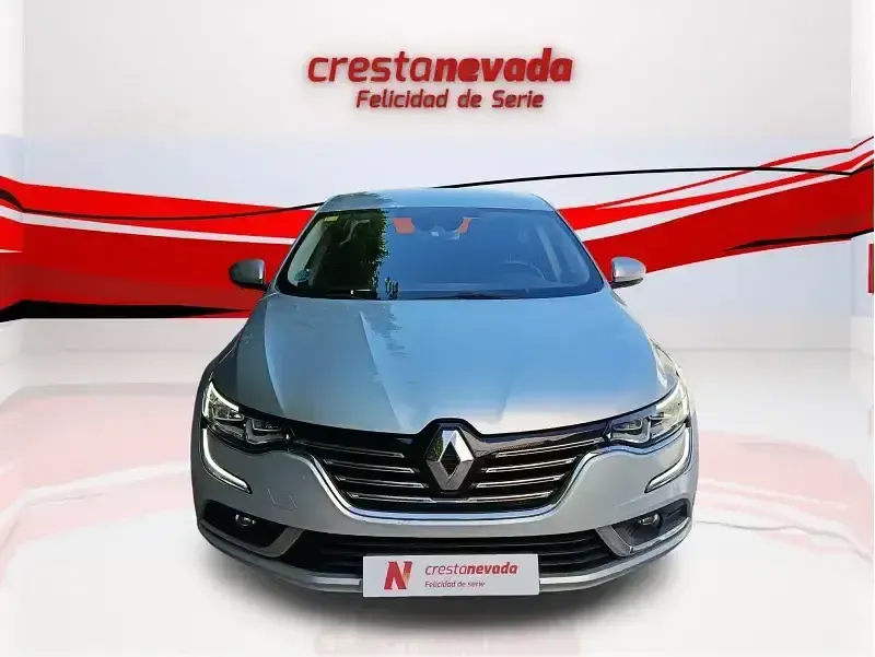 Usado Renault Talisman Zen 150 CV (110 kW) 2016 Gris / plata Berlina