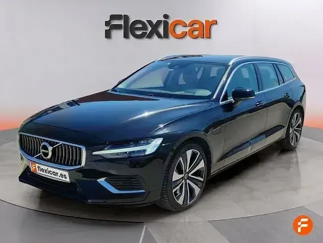 Usado Volvo V60 Business Edition 340 CV (250 kW) 2021 Negro Familiar