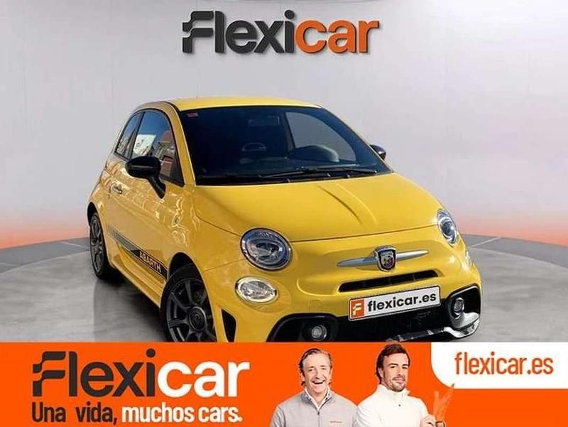 Amarillo Usado 2017 Abarth 595 Utilitario | 13.490 € (Precio justo) - Imagen 1/4