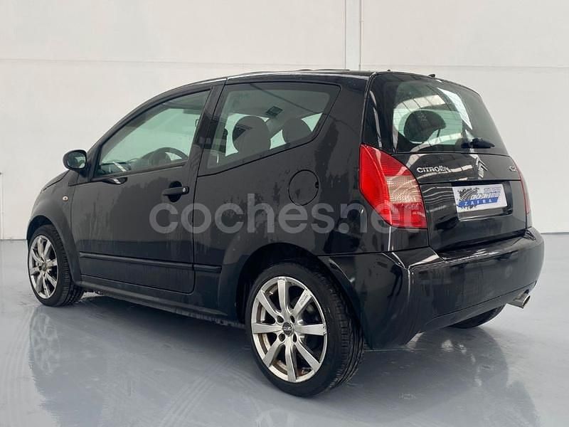 Usado Citroën C2 Furio 75 CV (55 kW) 2005 Negro Utilitario