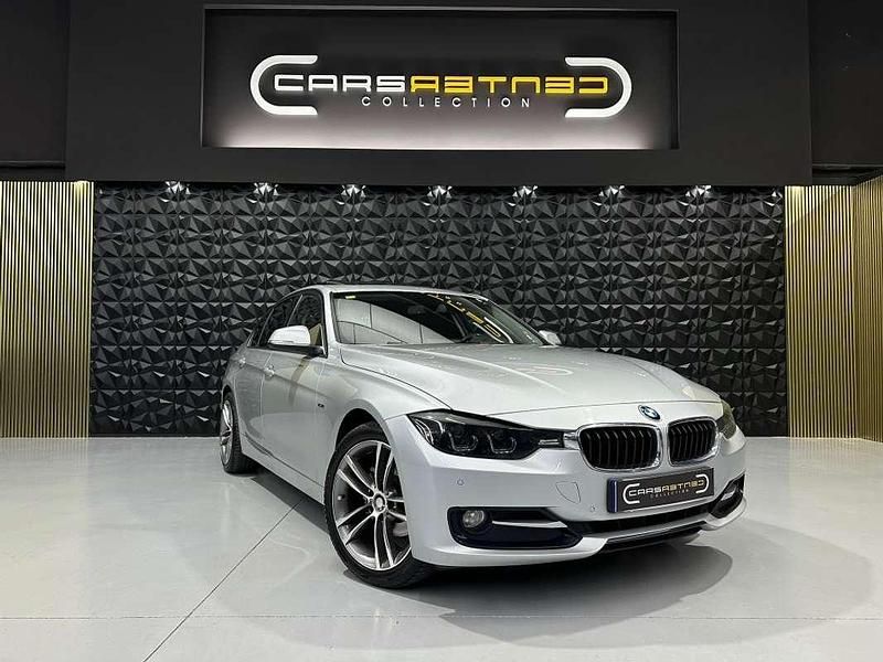 Usado BMW 318 Sport Line 143 CV (105 kW) 2014 Gris Berlina