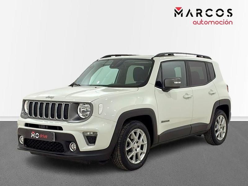 Blanco Usado 2019 Jeep Renegade Limited SUV | 15.900 € (Precio justo) - Imagen 1/4
