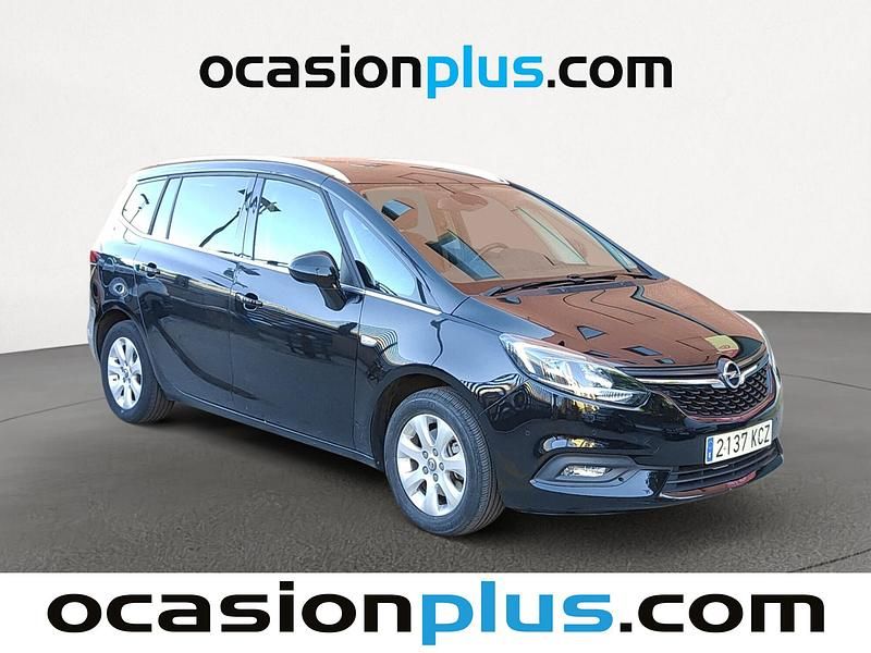 Usado Opel Zafira Selective 120 CV (88 kW) 2017 Negro Monovolumen