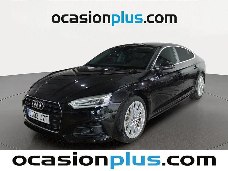 Usado Audi A5 Sportback Advanced 190 CV (139 kW) 2017 Negro Utilitario