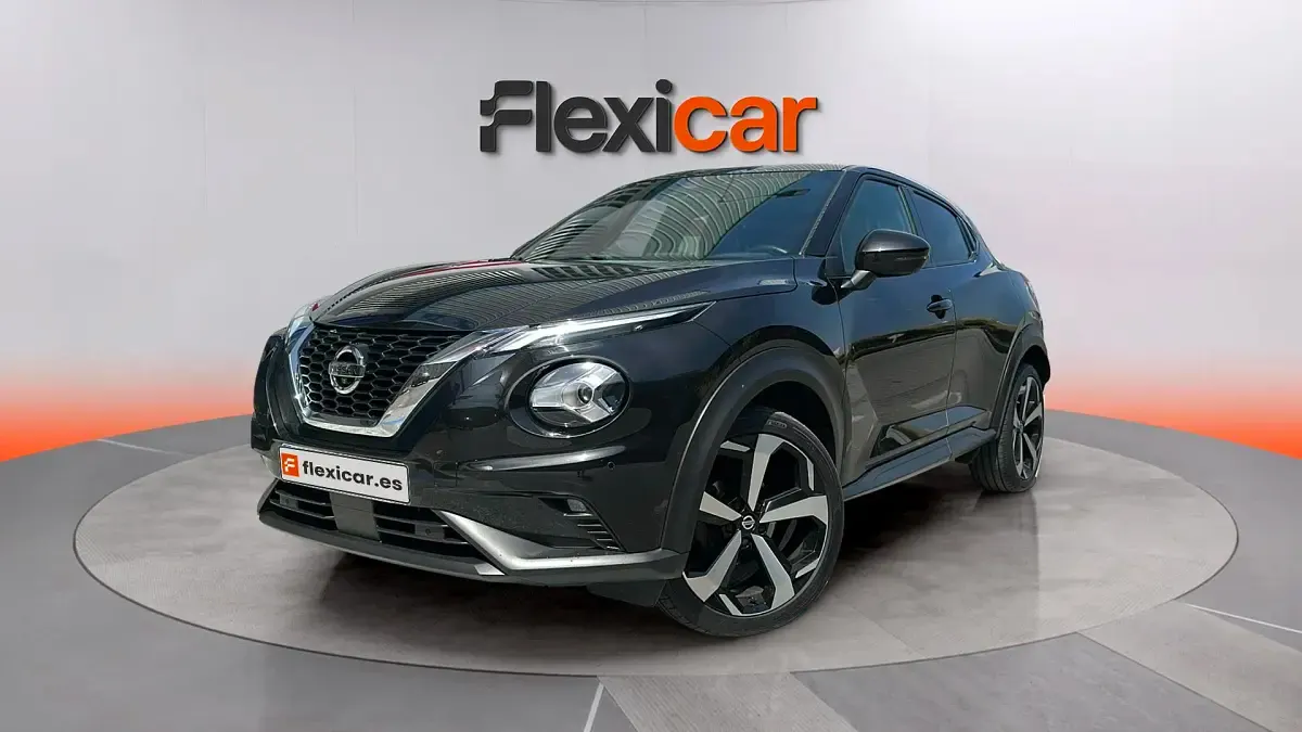 Usado Nissan Juke Tekna 114 CV (83 kW) 2021 Negro SUV