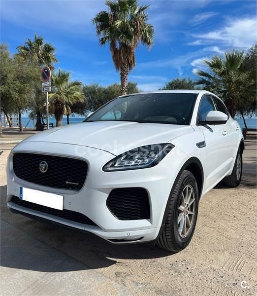 Blanco Usado 2019 Jaguar E-Pace SUV | 16.900 € (Precio justo) - Imagen 1/4