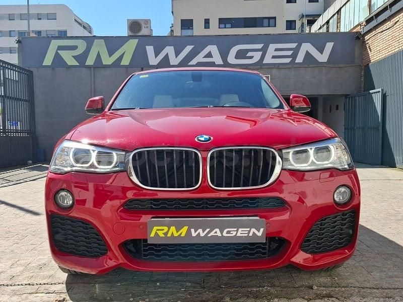 Usado BMW X4 Sport Line 190 CV (139 kW) 2014 Rojo SUV