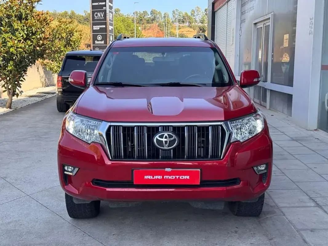 Usado Toyota Land Cruiser 177 CV (130 kW) 2018 Burdeos SUV