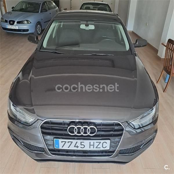 Gris / plata Usado 2014 Audi A4 S-Line Berlina | 12.900 € (Precio justo) - Imagen 1/4