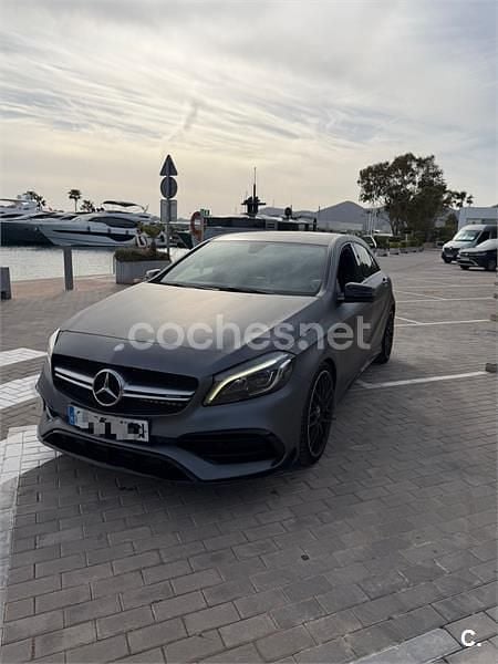 Usado Mercedes A45 AMG 381 CV (280 kW) 2016 Gris / plata Berlina