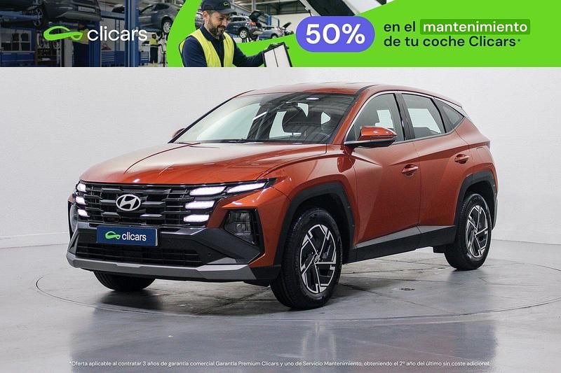 Usado Hyundai Tucson 230 CV (169 kW) 2025 Naranja SUV