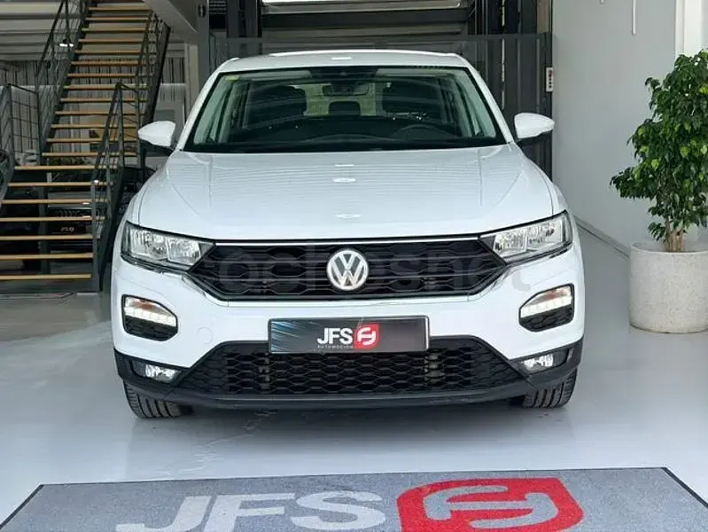 Usado VW T-Roc Edition 115 CV (84 kW) 2020 Blanco SUV