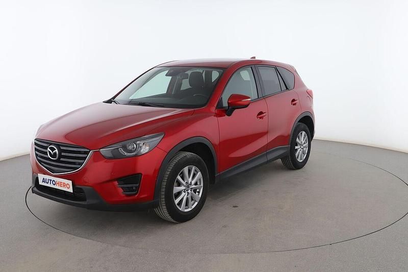 Rojo Usado 2016 Mazda CX-5 Style+ SUV | 14.199 € (Precio justo) - Imagen 1/4