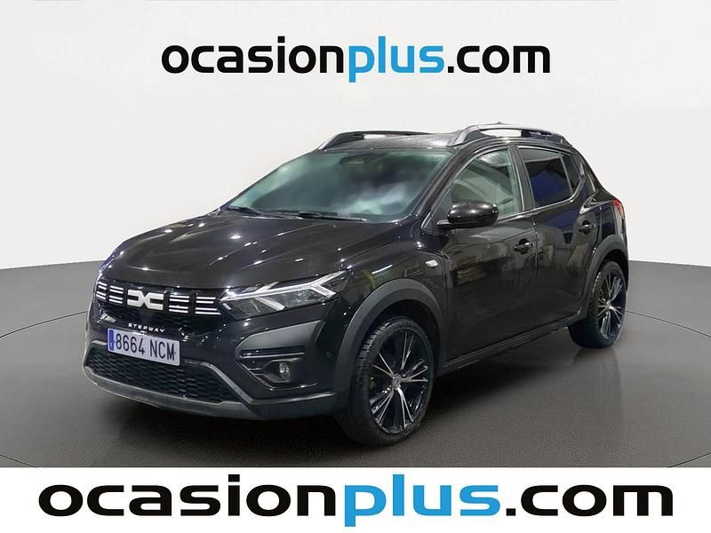 Usado Dacia Sandero Expression 101 CV (74 kW) 2025 Negro Utilitario