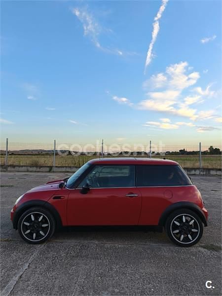 Rojo Usado 2002 Mini ONE Utilitario | 3000 € (Buen precio) - Imagen 1/4