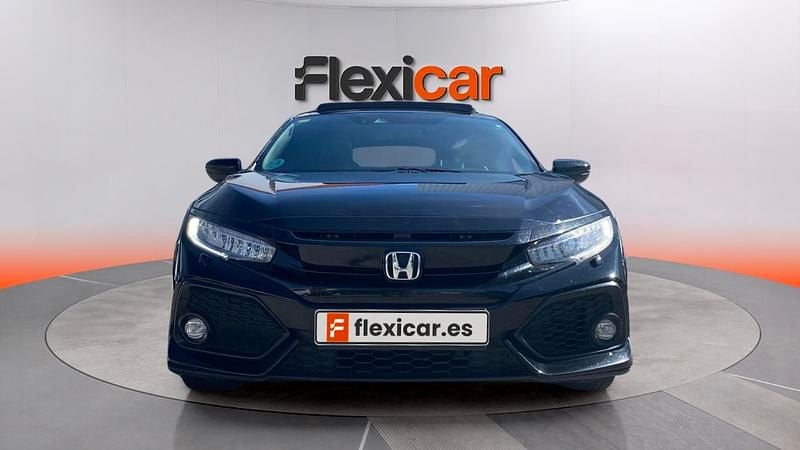 Usado Honda Civic Executive 120 CV (88 kW) 2018 Negro Berlina