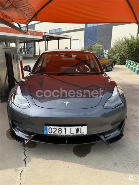 Eléctrico Usado 2022 Tesla Model 3 Berlina | 24.000 € (Super precio) - Imagen 1/4