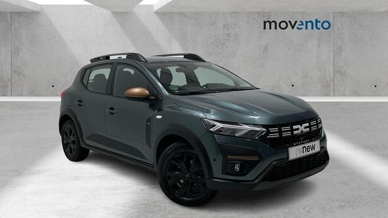 Verde Usado 2024 Dacia Sandero Extreme Berlina | 16.800 € (Precio justo) - Imagen 1/4