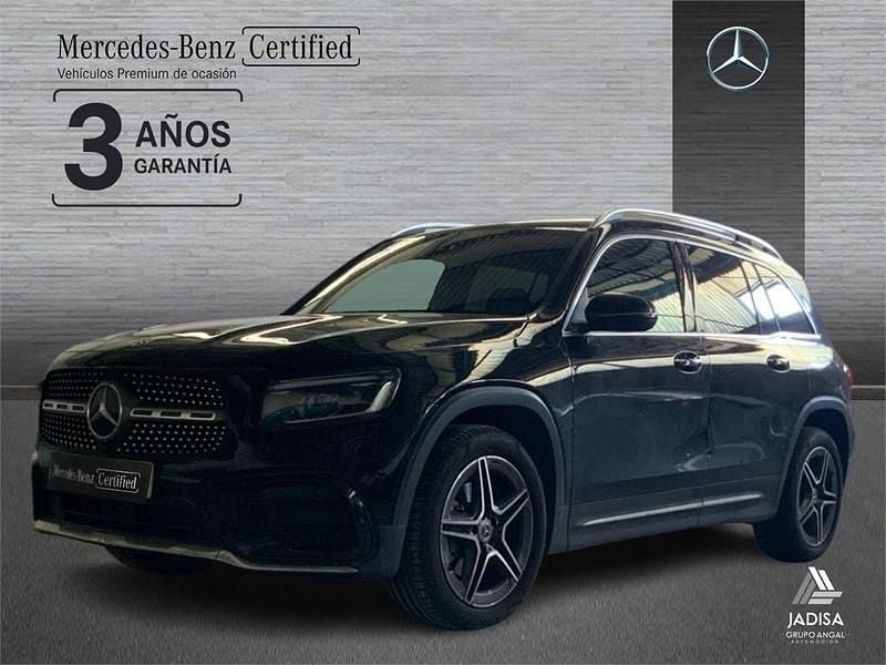 Usado Mercedes GLB200 150 CV (110 kW) 2024 Negro SUV