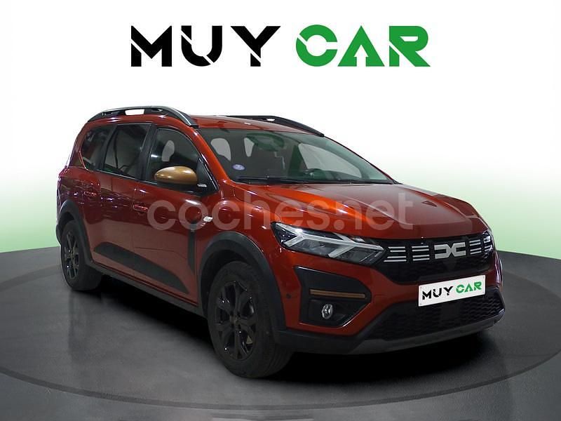 Naranja Usado 2024 Dacia Jogger Extreme Monovolumen | 21.990 € (Precio justo) - Imagen 1/4