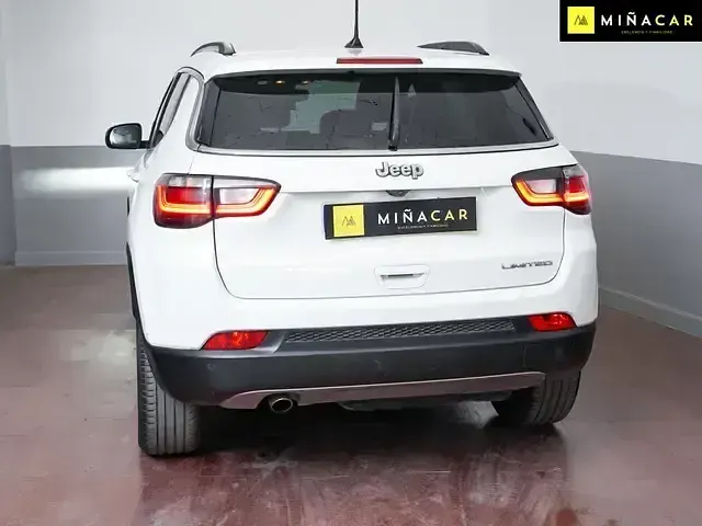 Usado Jeep Compass Limited 130 CV (95 kW) 2021 Blanco SUV