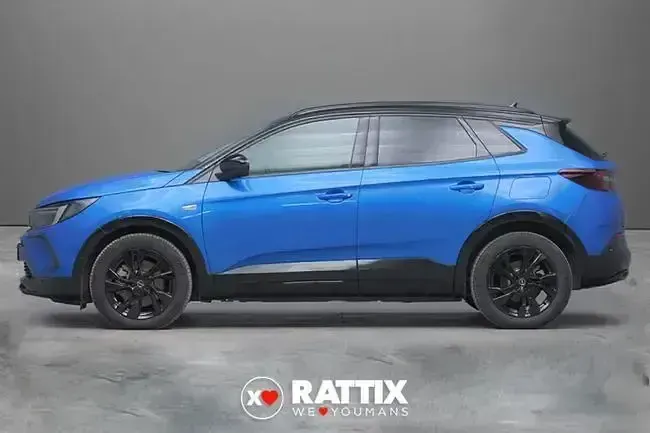 Usado Opel Grandland X GS Line 224 CV (164 kW) 2022 Azul SUV