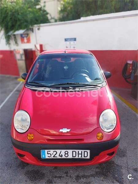 Rojo Usado 2005 Chevrolet Matiz Utilitario | 2200 € (Precio justo) - Imagen 1/4