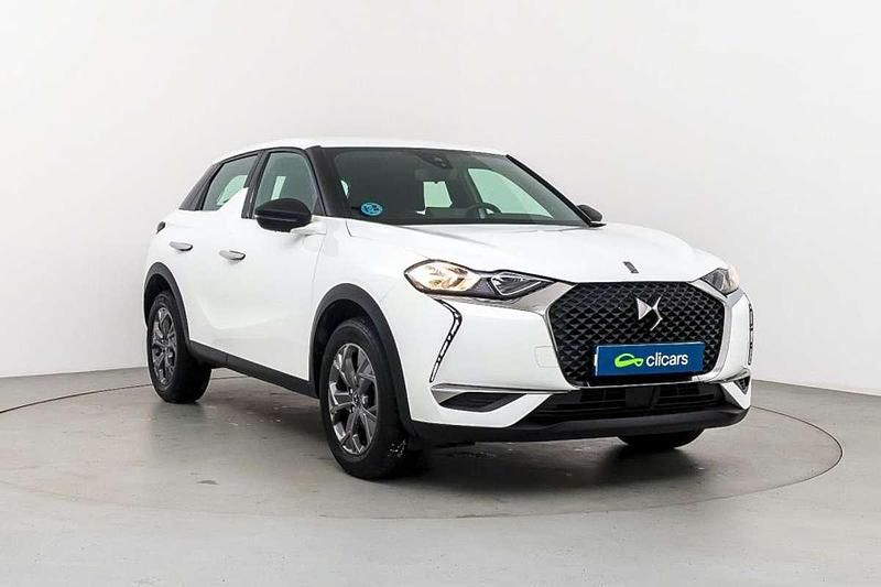 Usado DS Automobiles DS3 Crossback 111 CV (81 kW) 2021 Blanco SUV