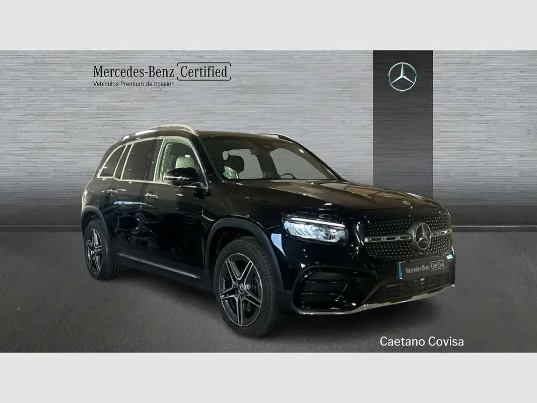 Usado Mercedes GLB200 150 CV (110 kW) 2024 Negro SUV