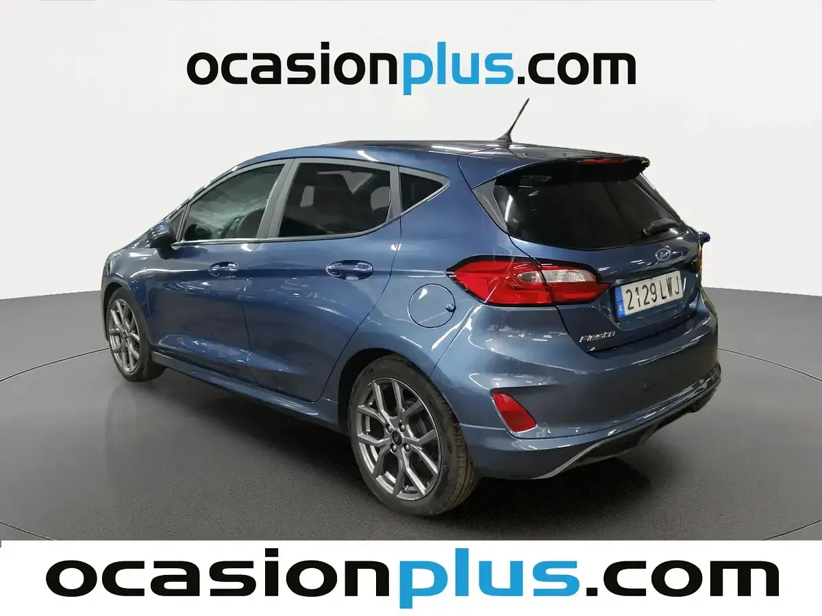 Usado Ford Fiesta ST-Line 125 CV (91 kW) 2022 Azul Utilitario