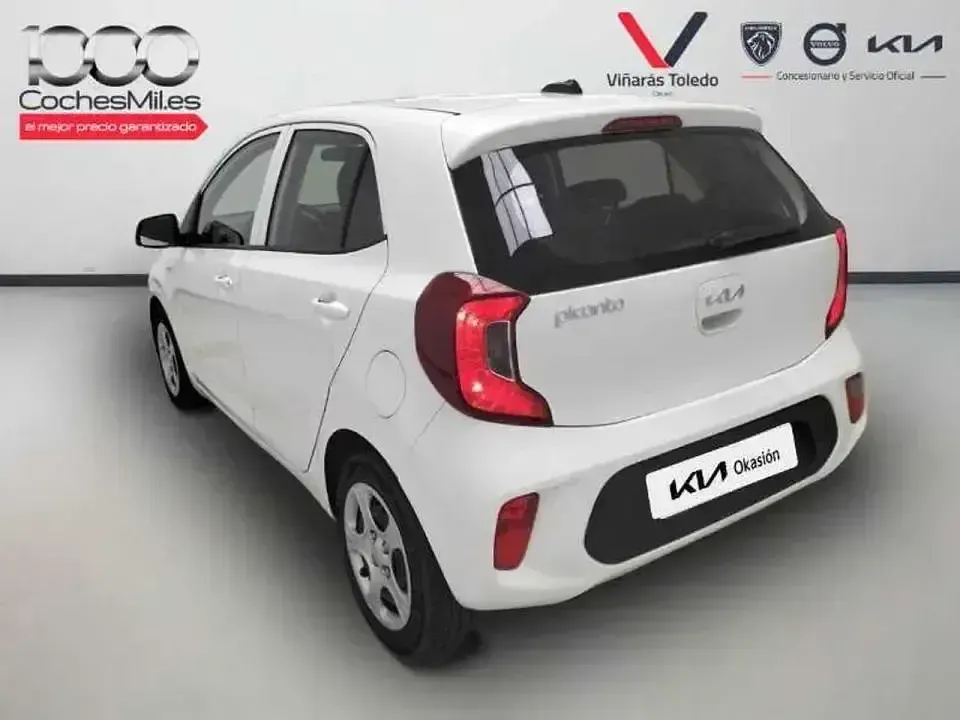 Usado Kia Picanto 67 CV (49 kW) 2024 Blanco Utilitario