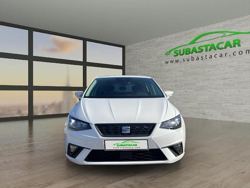 Usado Seat Ibiza Reference 80 CV (58 kW) 2022 Blanco Utilitario