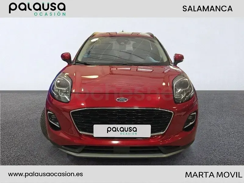 Usado Ford Puma Titanium 125 CV (91 kW) 2022 Granate SUV