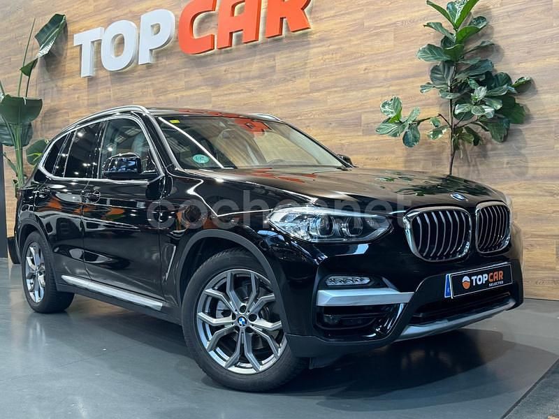 Negro Usado 2018 BMW X3 xLine SUV | 29.990 € (Precio justo) - Imagen 1/4