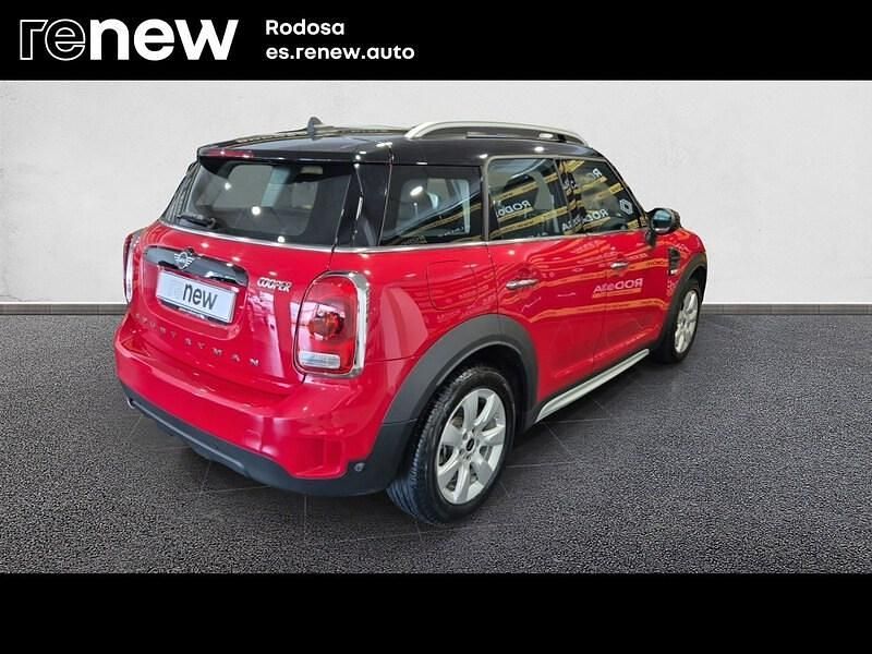 Usado Mini Cooper Countryman 136 CV (100 kW) 2019 Rojo SUV