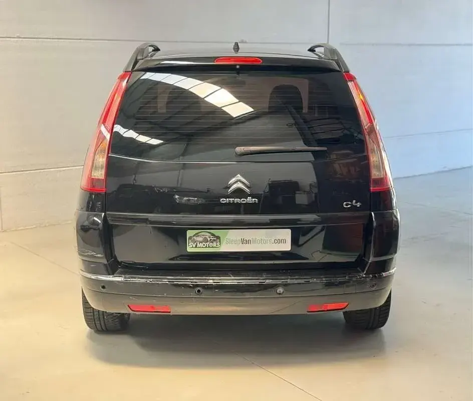 Usado Citroën C4 Business Class 111 CV (81 kW) 2012 Negro Monovolumen