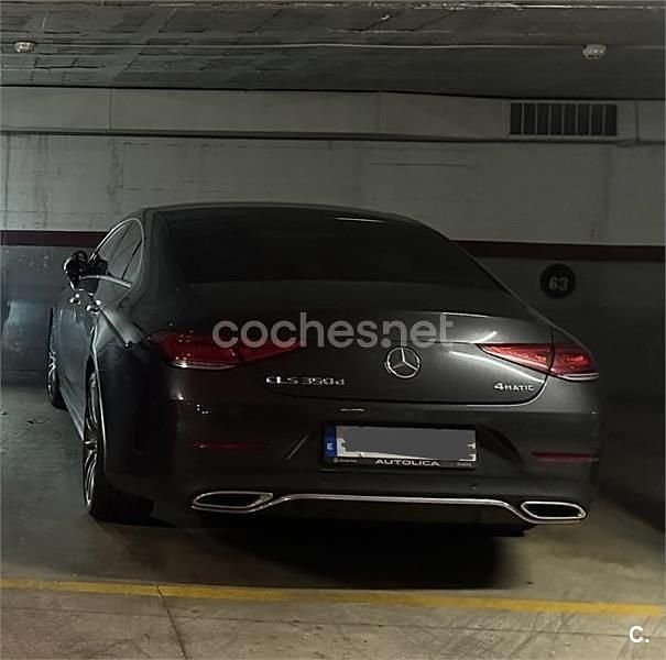 Usado Mercedes CLS350 286 CV (210 kW) 2018 Negro Berlina