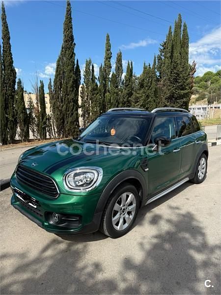 Verde Usado 2020 Mini Cooper D Countryman SUV | 22.400 € (Buen precio) - Imagen 1/4