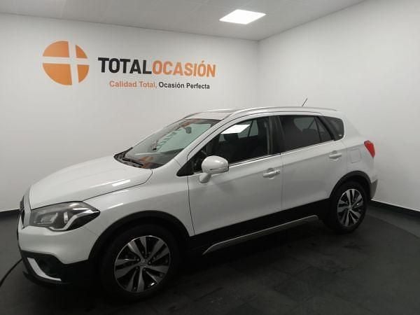 Usado Suzuki SX4 S-Cross GL 111 CV (81 kW) 2019 Blanco SUV