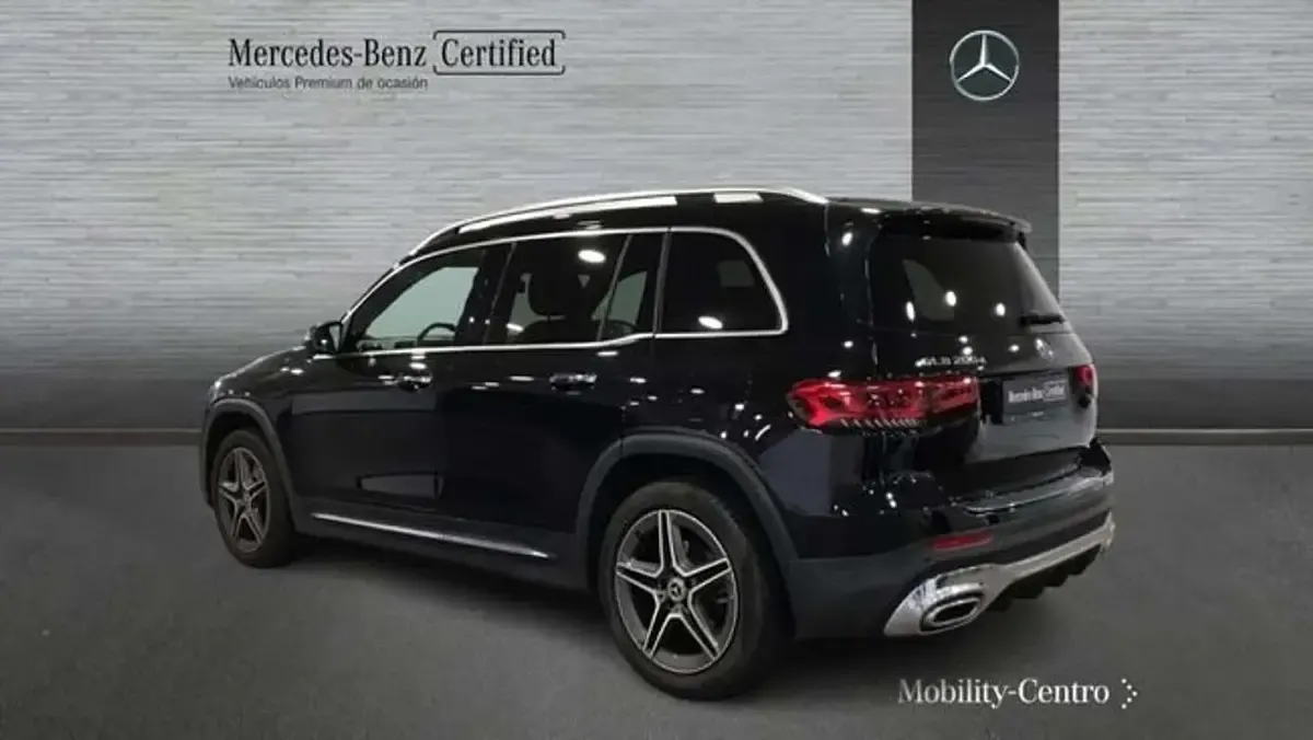 Usado Mercedes GLB200 150 CV (110 kW) 2022 Negro SUV