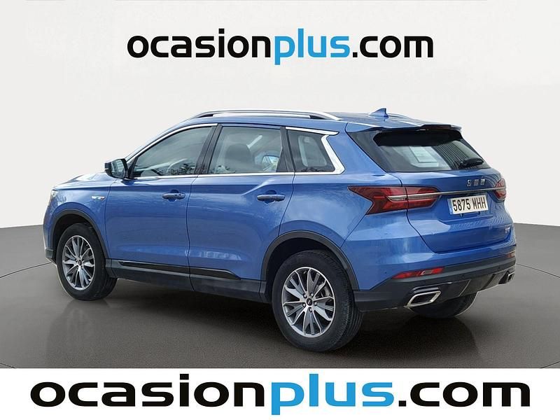 Usado SWM G01 131 CV (96 kW) 2023 Azul SUV